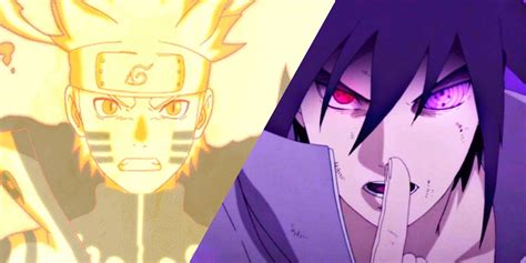 6 New Forms Of Naruto And Sasuke Explained