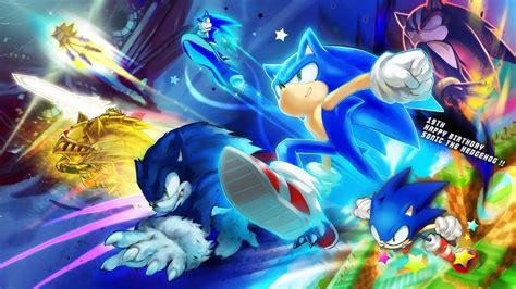 6 Powerful Forms Of Sonic The Hedgehog