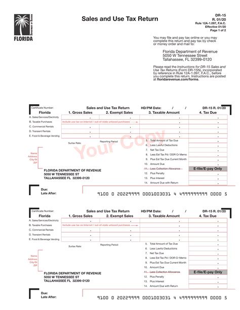 6 Simple Steps To Fill Out Sales Tax Form