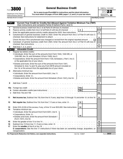 6 Steps To Fill Out Irs Form 3800 Correctly