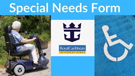 6 Tips For Royal Caribbean Special Needs Form