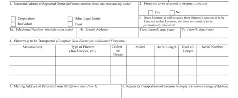 6 Ways To Fill Out Form 5320.1 Correctly