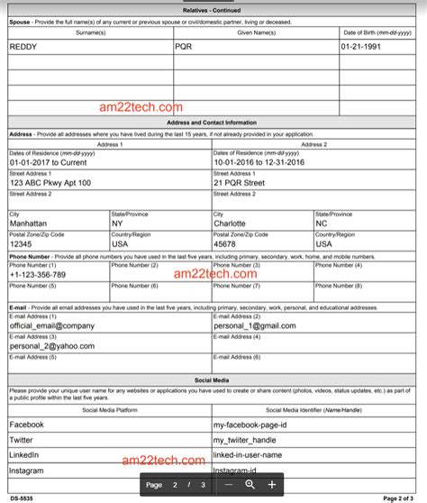 6 Ways To Fill Out Form Ds 5535