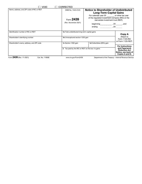 6 Ways To Fill Out Irs Form 2439 Correctly