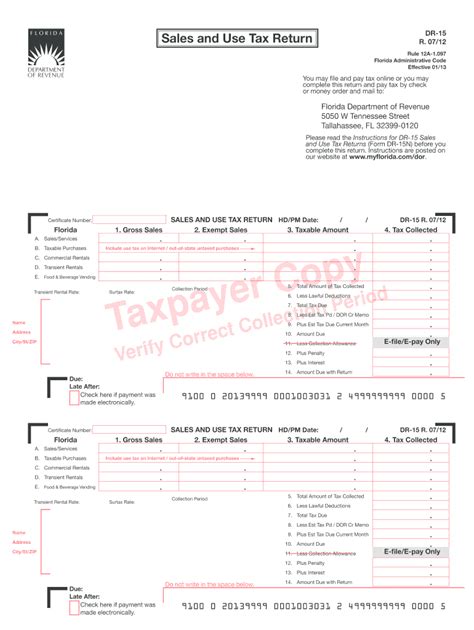 6 Ways To Fill Out Sales And Use Tax Form