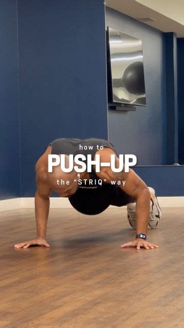 6 Ways To Master Striq Form Push Up