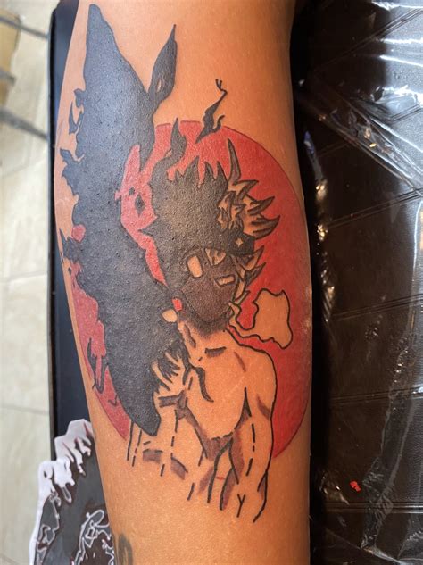 7 Asta Demon Form Tattoo Designs Youll Love