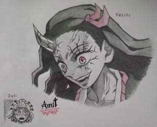 7 Breathtaking Nezuko Awakened Form Fanart Inspirations