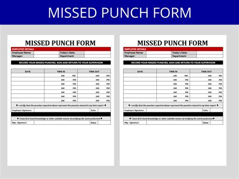 7 Common Shiftmed Missed Punch Form Mistakes