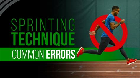 7 Common Sprinting Form Mistakes