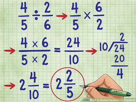 7 Divided By 6 In Fraction Form