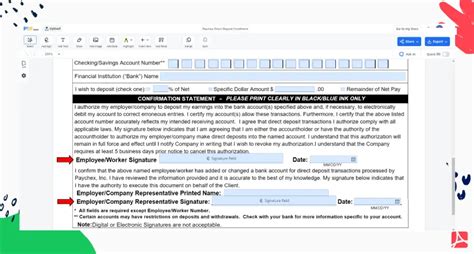 7 Easy Steps To Complete A Paychex Direct Deposit Form