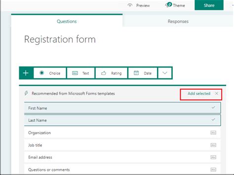 7 Easy Steps To Create An Ms Form