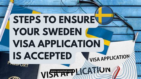 7 Easy Steps To Fill Sweden Visa Application Form