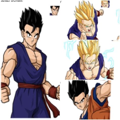 7 Epic Gohan Transformations In Gifs