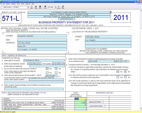 7 Essential Facts About California Form 571-L