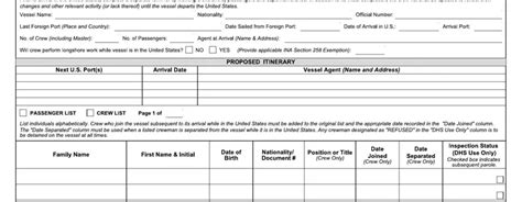 7 Essential Facts About Cbp Form I-418