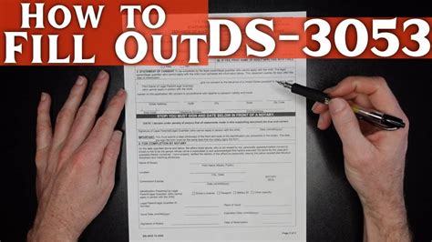 7 Essential Facts About Ds Form 3053