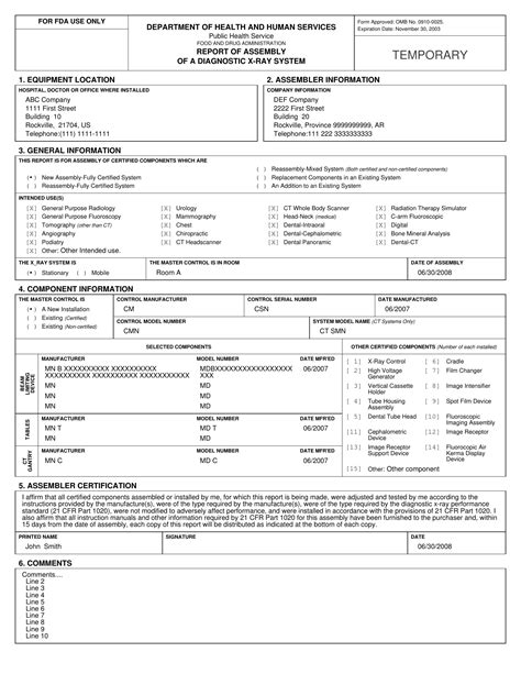 7 Essential Facts About Fda 2579 Form