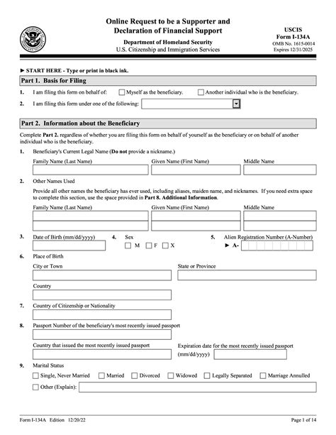 7 Essential Facts About Ifsi I-134a Form