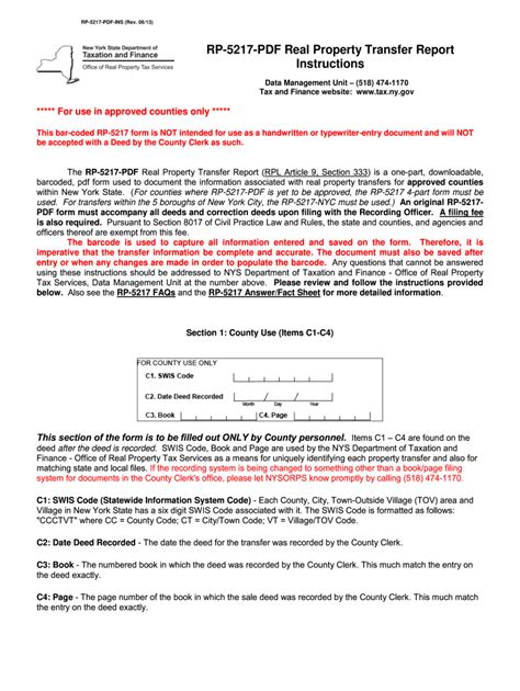 7 Essential Facts About Ny Form Rp-5217