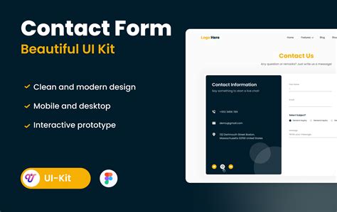 7 Essential Figma Form Templates To Boost Ux