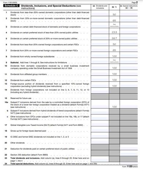 7 Essential Steps To Complete Form 1120a