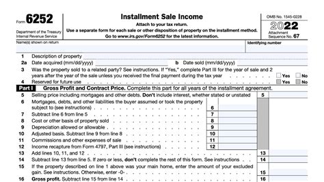 7 Essential Steps To Complete Irs Form 6252