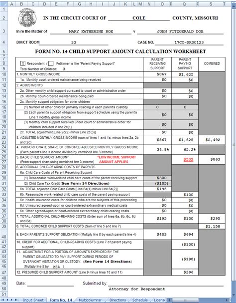 7 Essential Steps To Complete Missouri Form 14