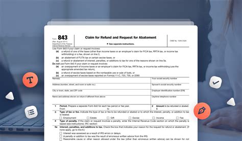 7 Essential Steps To Filing Irs Form 843