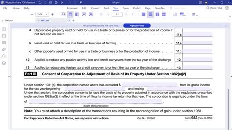 7 Essential Steps To Fill Out Irs Form 982