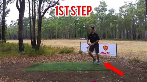 7 Essential Steps To Mastering Disc Golf Backhand Form