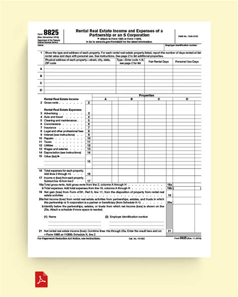 7 Essential Tips For Completing Irs Form 8825