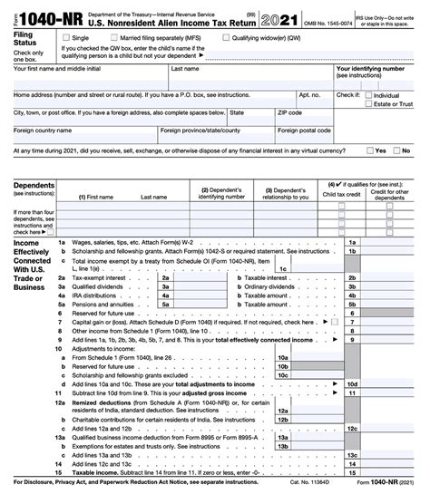 7 Essential Tips For Filing Form 1040nr