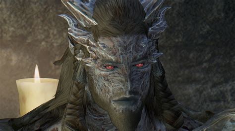 7 Faces Of Alduin In Human Form