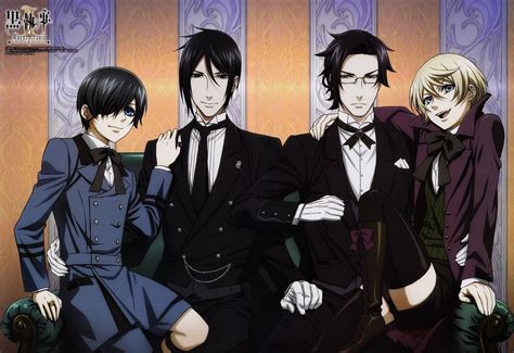 7 Faces Of Sebastian: Unveiling Black Butlers True Form