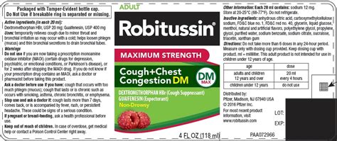 7 Facts About Robitussin Dm In Pill Form