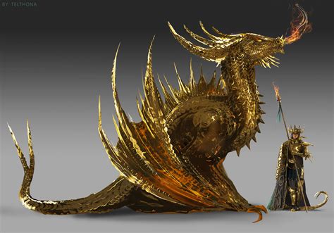 7 Forms Of Gold Dragon Human