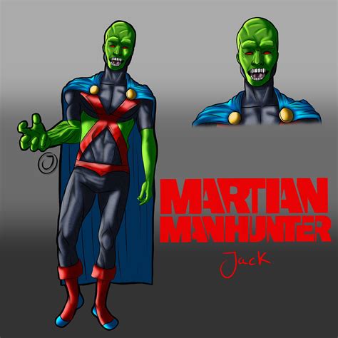 7 Forms Of Martian Manhunters True Self Revealed