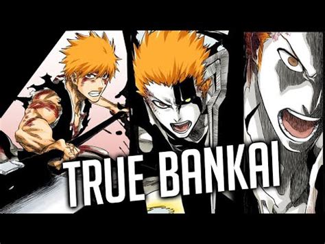 7 Forms Of True Bankai Revealed