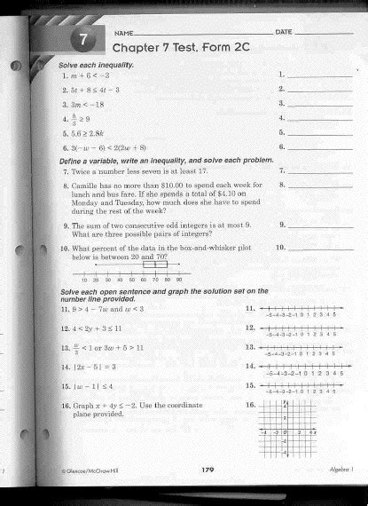 7 Key Facts About Chapter 7 Test Form 2c