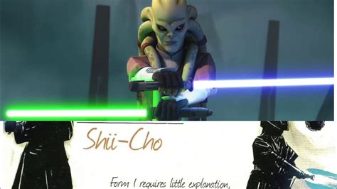 7 Key Secrets Of Shii-Cho Lightsaber Form