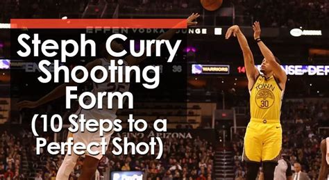 7 Keys To Steph Currys Unstoppable Shooting Form