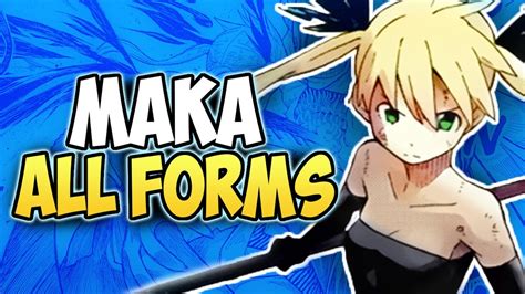 7 Maka Weapon Forms Explained