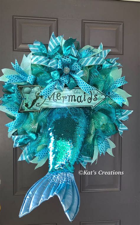 7 Mermaid Tail Wreath Form Ideas To Inspire You