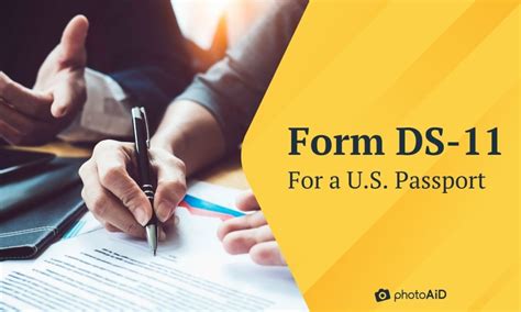 7 Steps To Complete Ds-11 Form Correctly