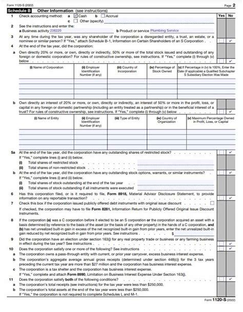 7 Steps To Complete Form 1120