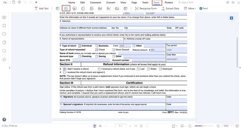 7 Steps To Complete Form 3911 Successfully