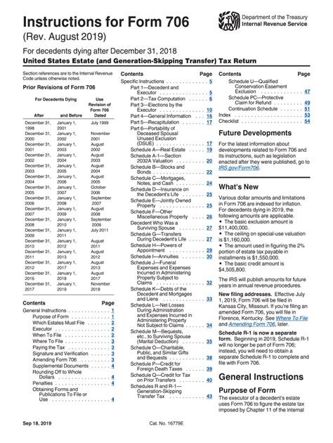 7 Steps To Complete Form 706 With Ease