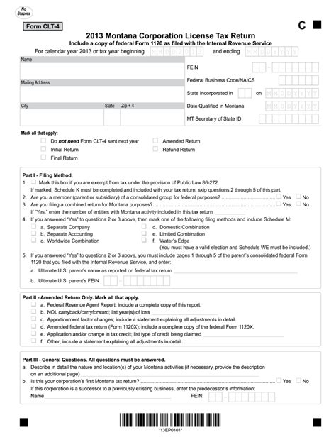 7 Steps To Complete Montana Form Pte